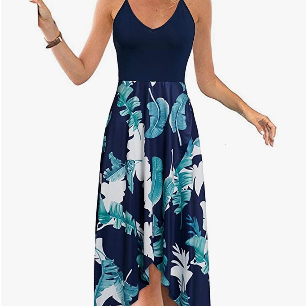 Tropical dress